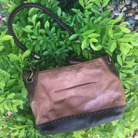 EUC The Sak - Brown leather purse , - Picture 2 of 6